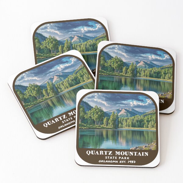 Item preview, Quartz Mountain State Park (Oklahoma) designed and sold by RabbitK.