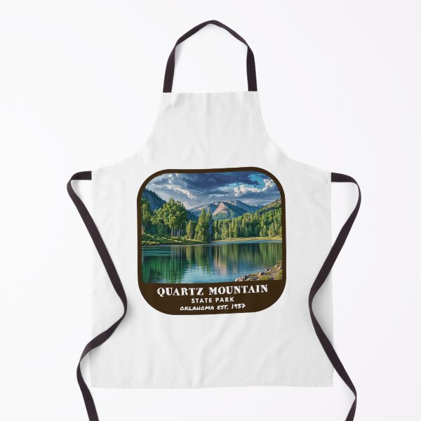 Item preview, Quartz Mountain State Park (Oklahoma) designed and sold by RabbitK.