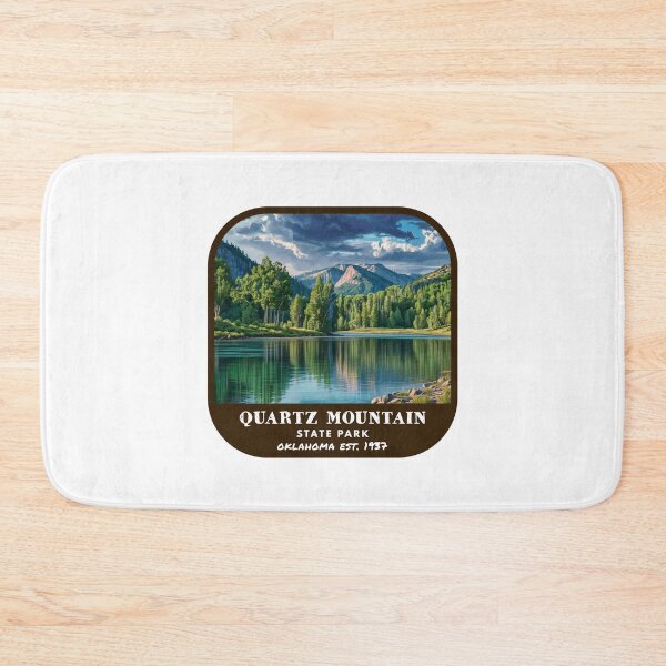 Item preview, Quartz Mountain State Park (Oklahoma) designed and sold by RabbitK.