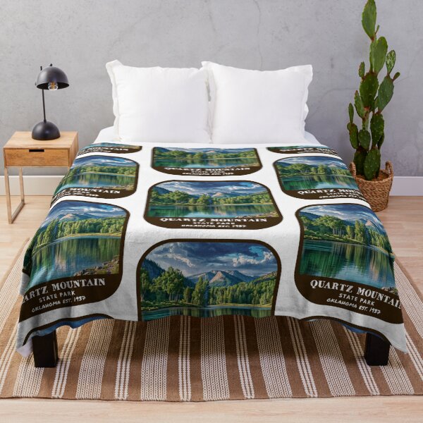 Item preview, Quartz Mountain State Park (Oklahoma) designed and sold by RabbitK.