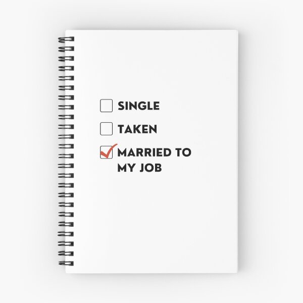 Item preview, Married to my job designed and sold by Pepe-And-Gas.