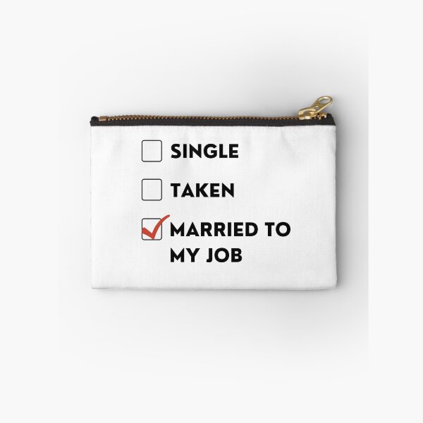 Item preview, Married to my job designed and sold by Pepe-And-Gas.