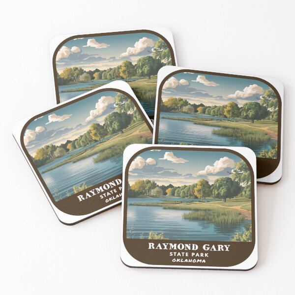 Item preview, Raymond Gary State Park (Oklahoma) designed and sold by RabbitK.