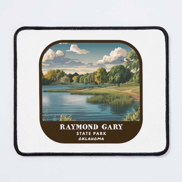 Item preview, Raymond Gary State Park (Oklahoma) designed and sold by RabbitK.