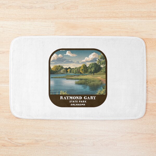 Item preview, Raymond Gary State Park (Oklahoma) designed and sold by RabbitK.