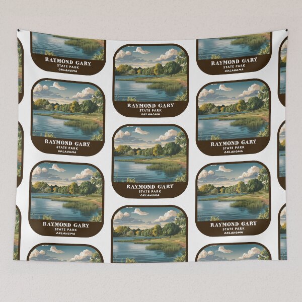 Item preview, Raymond Gary State Park (Oklahoma) designed and sold by RabbitK.