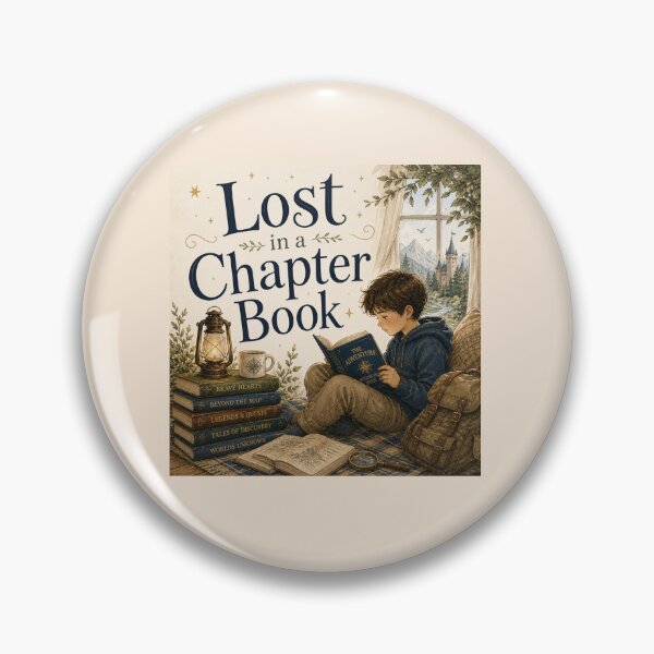 Item preview, Lost in a Chapter Book Adventure Reading Design for Kids Boys Teachers and Book Lovers designed and sold by Novel Works Studio.