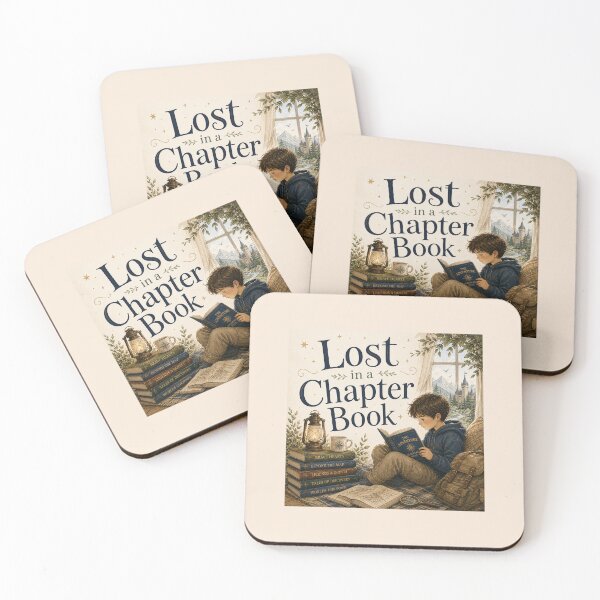 Item preview, Lost in a Chapter Book Adventure Reading Design for Kids Boys Teachers and Book Lovers designed and sold by Novel Works Studio.