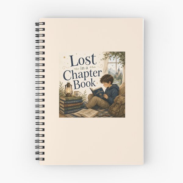 Item preview, Lost in a Chapter Book Adventure Reading Design for Kids Boys Teachers and Book Lovers designed and sold by Novel Works Studio.