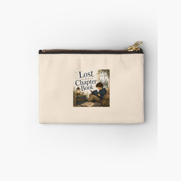 Item preview, Lost in a Chapter Book Adventure Reading Design for Kids Boys Teachers and Book Lovers designed and sold by Novel Works Studio.