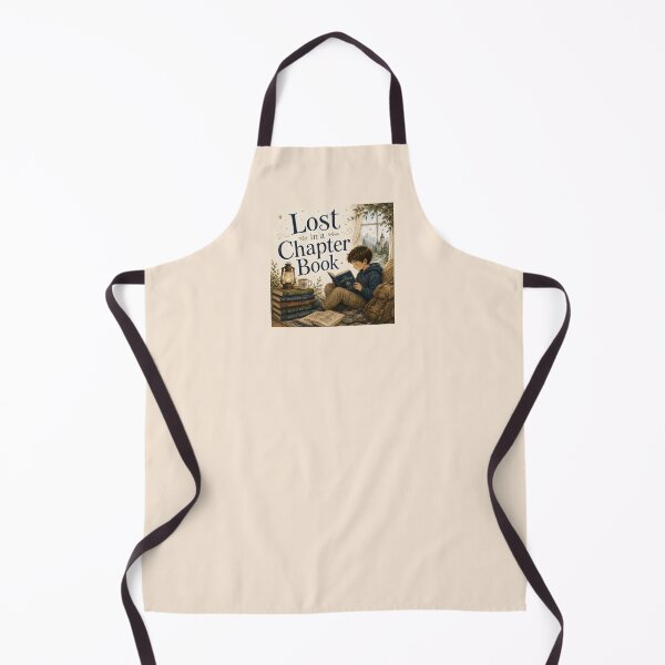Item preview, Lost in a Chapter Book Adventure Reading Design for Kids Boys Teachers and Book Lovers designed and sold by Novel Works Studio.