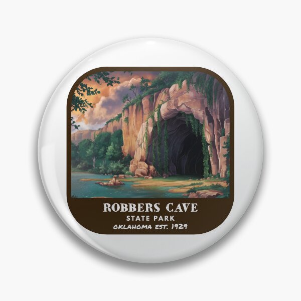 Item preview, Robbers Cave State Park (Oklahoma) designed and sold by RabbitK.