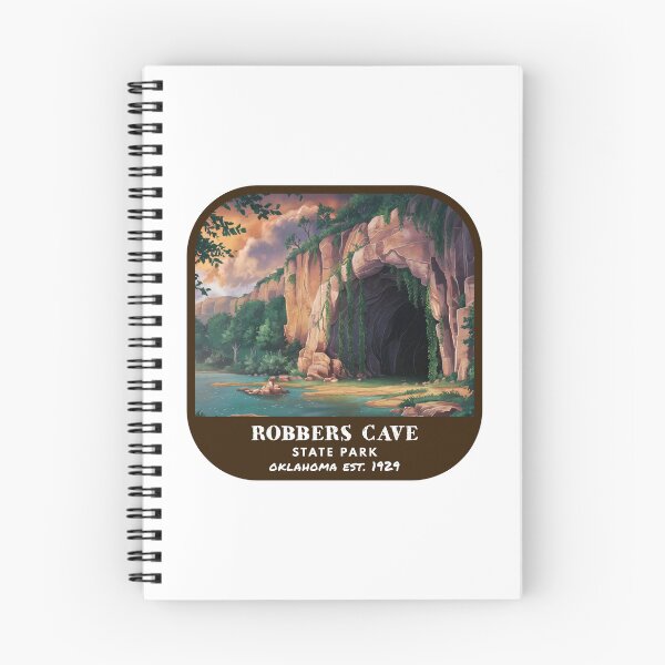 Item preview, Robbers Cave State Park (Oklahoma) designed and sold by RabbitK.