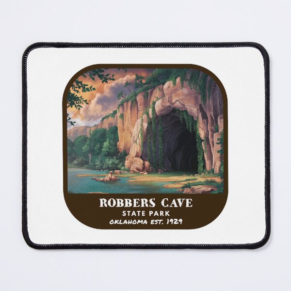 Item preview, Robbers Cave State Park (Oklahoma) designed and sold by RabbitK.