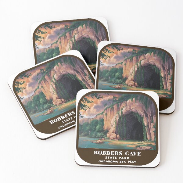 Item preview, Robbers Cave State Park (Oklahoma) designed and sold by RabbitK.