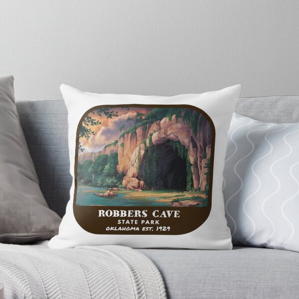 Item preview, Robbers Cave State Park (Oklahoma) designed and sold by RabbitK.