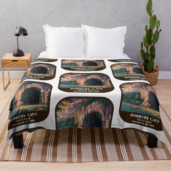 Item preview, Robbers Cave State Park (Oklahoma) designed and sold by RabbitK.