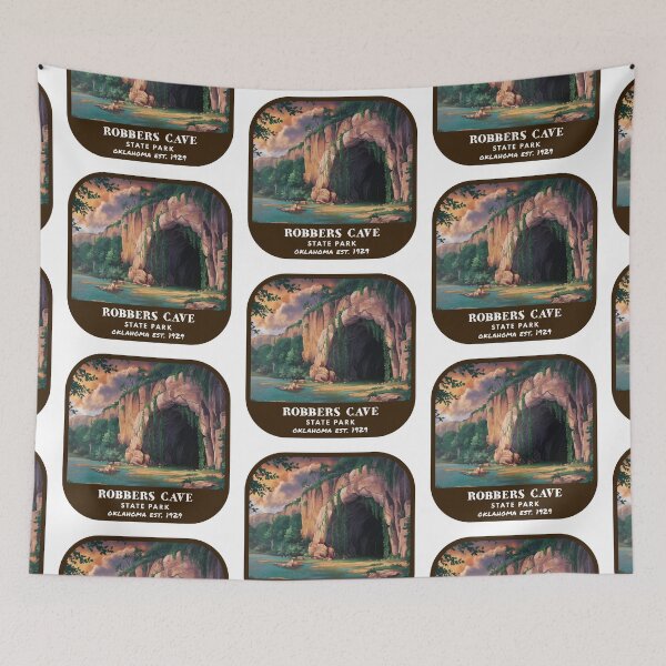 Item preview, Robbers Cave State Park (Oklahoma) designed and sold by RabbitK.