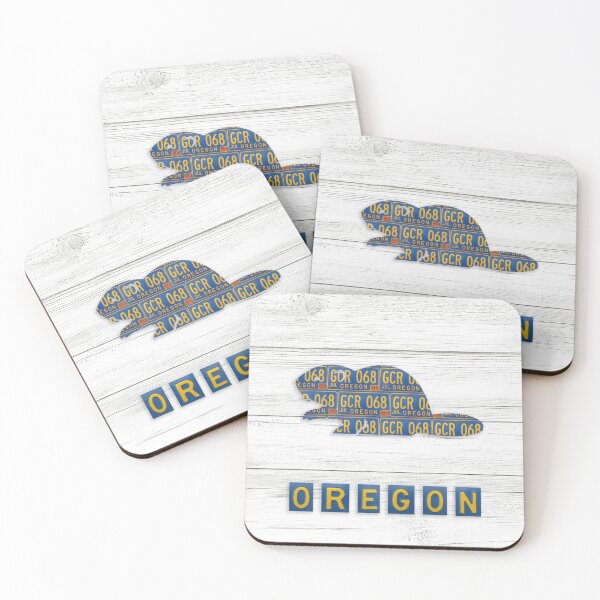 Item preview, Orgeon License Plate Beaver designed and sold by Elisabeth Lucas.