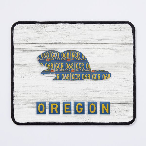 Item preview, Orgeon License Plate Beaver designed and sold by Elisabeth Lucas.