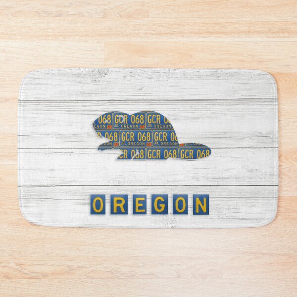 Item preview, Orgeon License Plate Beaver designed and sold by Elisabeth Lucas.
