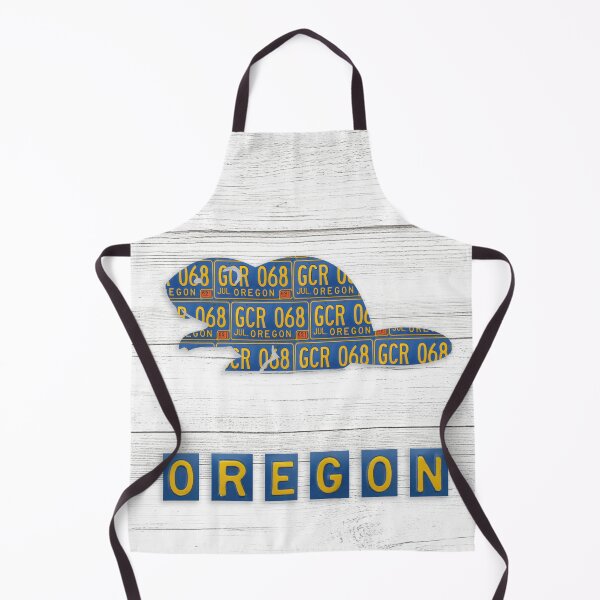 Item preview, Orgeon License Plate Beaver designed and sold by Elisabeth Lucas.