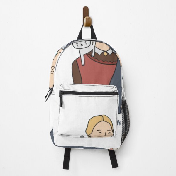 Item preview, My Kids Have Paws - American Gothic Cat Parody designed and sold by GenZFashion000.
