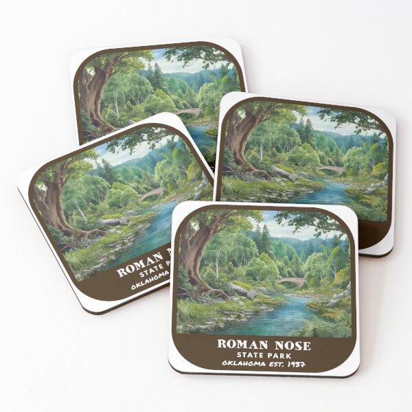 Item preview, Roman Nose State Park (Oklahoma) designed and sold by RabbitK.