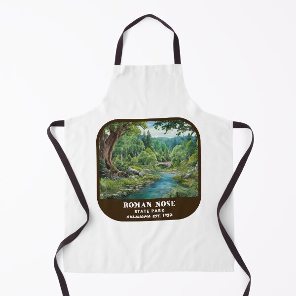 Item preview, Roman Nose State Park (Oklahoma) designed and sold by RabbitK.