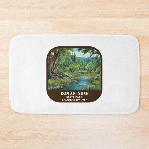 Item preview, Roman Nose State Park (Oklahoma) designed and sold by RabbitK.