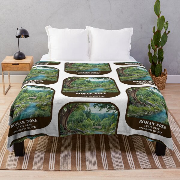 Item preview, Roman Nose State Park (Oklahoma) designed and sold by RabbitK.