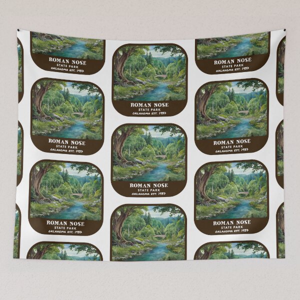 Item preview, Roman Nose State Park (Oklahoma) designed and sold by RabbitK.