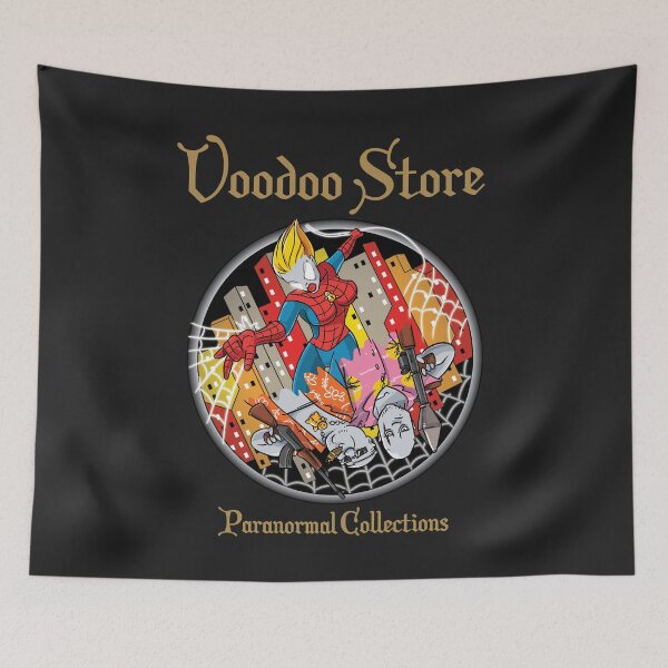 Item preview, Voodoo Vigilante Paranormal Gangsters designed and sold by Voodoo Store Paranormal Collections.