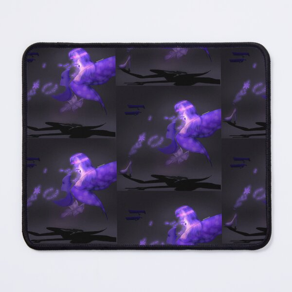 Item preview, Neon lights Violet Warrior Fairy – Fantasy Action Anime Art designed and sold by kerissfantasyart .