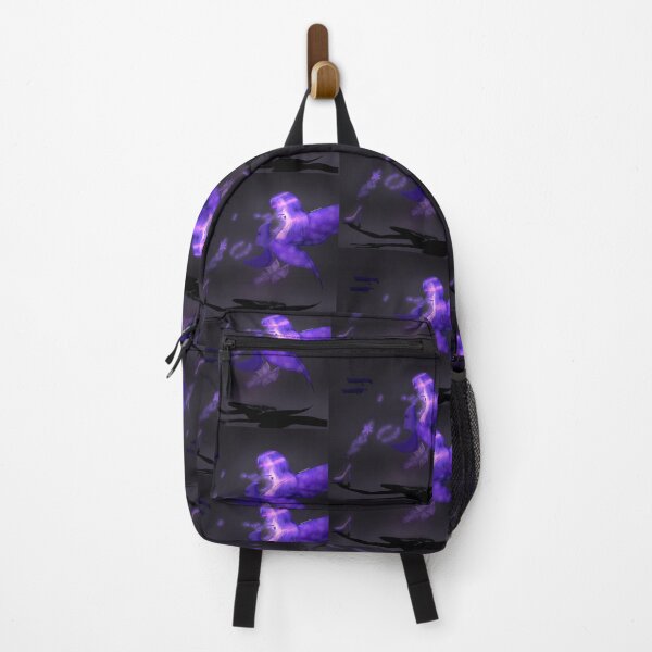 Item preview, Neon lights Violet Warrior Fairy – Fantasy Action Anime Art designed and sold by kerissfantasyart .