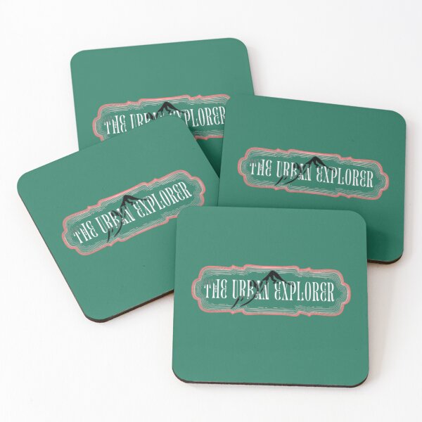 Item preview, The Urban Explorer Official Vintage Badge – Retro Adventure Aesthetic designed and sold by The Urban Explorer.