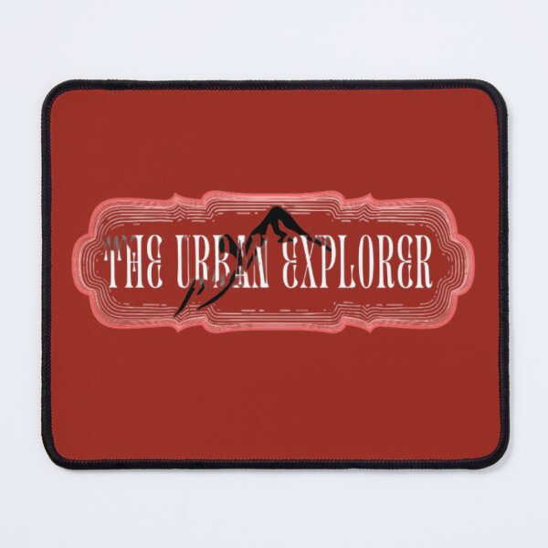 Item preview, The Urban Explorer Official Vintage Badge – Retro Adventure Aesthetic designed and sold by The Urban Explorer.