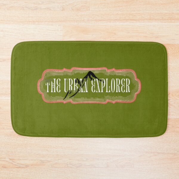 Item preview, The Urban Explorer Official Vintage Badge – Retro Adventure Aesthetic designed and sold by The Urban Explorer.