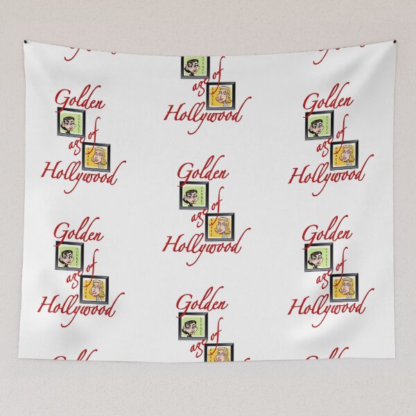Item preview, Golden Age of Hollywood (on White) designed and sold by PawsitiveMum3.