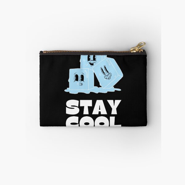 Item preview, Copy of Funny Ice Cube Illustration – Stay Cool Quote designed and sold by Anomaly 404 Error.