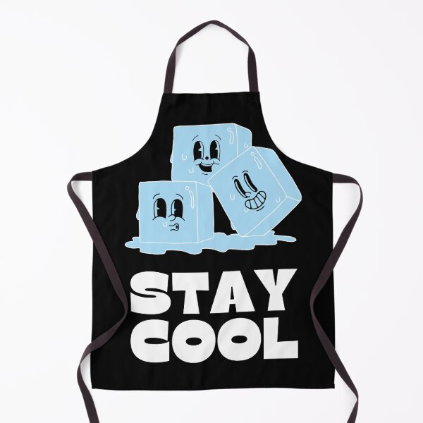 Item preview, Copy of Funny Ice Cube Illustration – Stay Cool Quote designed and sold by Anomaly 404 Error.