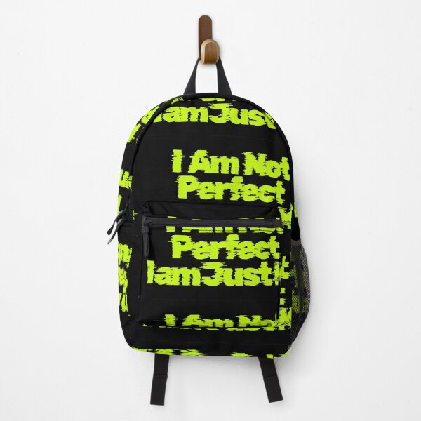Item preview, I am not perfect I am just me designed and sold by manosks.