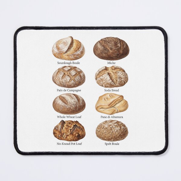 Item preview, Crusty round bread designed and sold by ArunDandiboina.