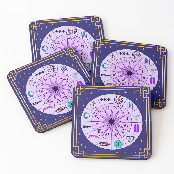 Item preview, KPOP Zodiac Wheel - Boy Groups designed and sold by Ikkified.