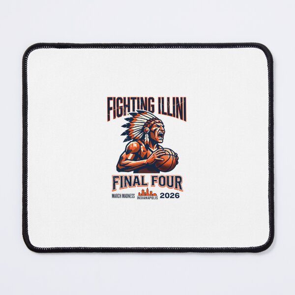 Item preview, Illinois Illini Final four 2026 Men's March Madness Basketball designed and sold by TomatiLove.