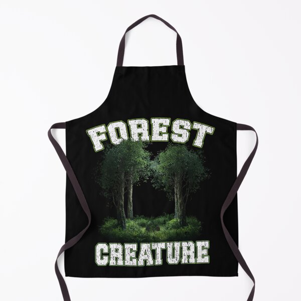 Item preview, Forest Creature - Distressed Nature Trees nature lover off-grid living forest bathing enjoy the wilderness cottage life designed and sold by Jt41.