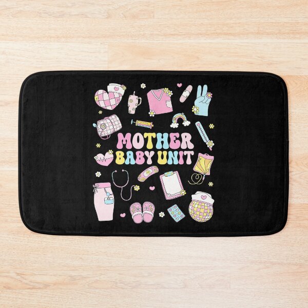 Item preview, Mother Baby Unit Nurse Cute Pastel Collage designed and sold by zamiokaline.