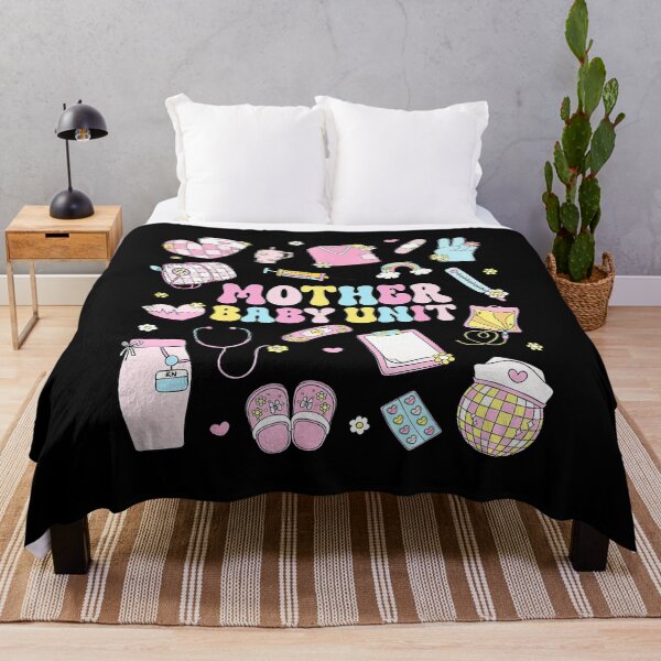 Item preview, Mother Baby Unit Nurse Cute Pastel Collage designed and sold by zamiokaline.