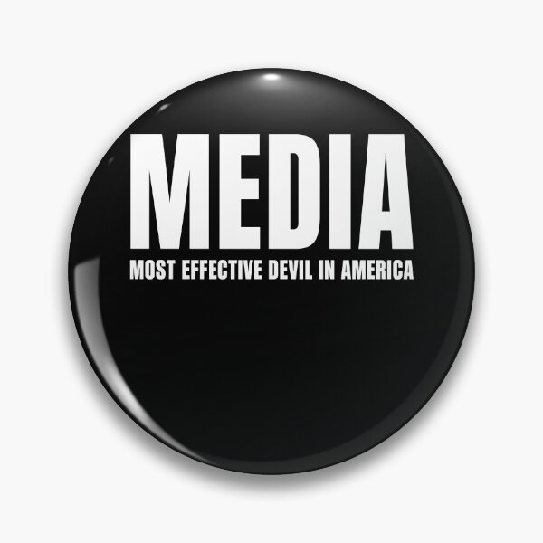 Item preview, Media Most Effective Devil in America designed and sold by LOUP-SOLI.