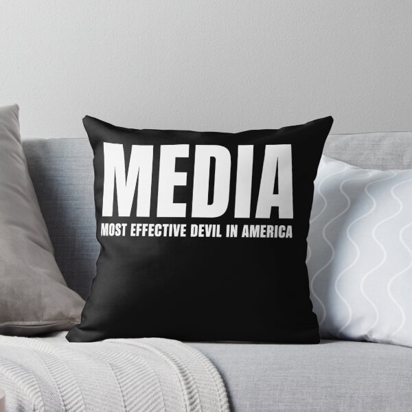 Item preview, Media Most Effective Devil in America designed and sold by LOUP-SOLI.